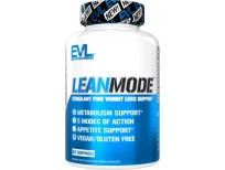 Evlution Nutrition Lean Mode - Complete Stimulant-Free Weight Loss Support and Diet System with Green Coffee, Carnitine, CLA, Green Tea, Garcinia Cambogia for Fat Burning and Metabolism (50 Servings)