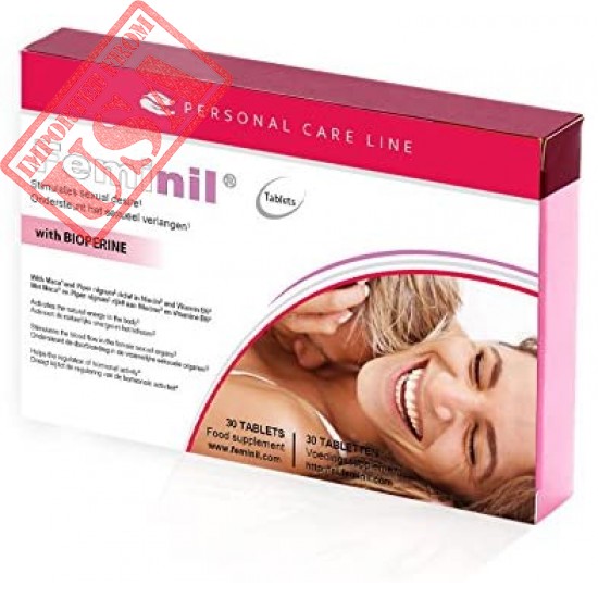 Feminil Female Libido Enhancement Booster & Natural Sex Drive Supplement