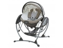 Graco Soothing System Gliding Baby Swing, Abbington