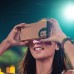 I Am Cardboard VR Box | The Best Google Cardboard Virtual Reality Viewer for iPhone and Android | Google Cardboard v2 Headset Inspired | Small and Unique Travel Gift Under 20 Dollars (Brown)