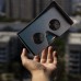 I Am Cardboard VR Box | The Best Google Cardboard Virtual Reality Viewer for iPhone and Android | Google Cardboard v2 Headset Inspired | Small and Unique Travel Gift Under 20 Dollars (Blue)