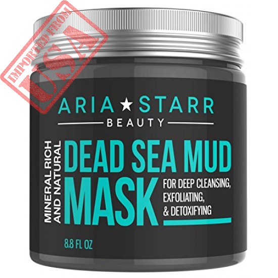 Buy Aria Starr Dead Sea Mud Mask Online in Pakistan