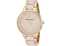 Anne Klein Women's Resin Bracelet Dress Watch