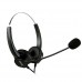 Agptek Hands-Free Call Center Noise Cancelling Corded Binaural Headset Shop Online In Pakistan