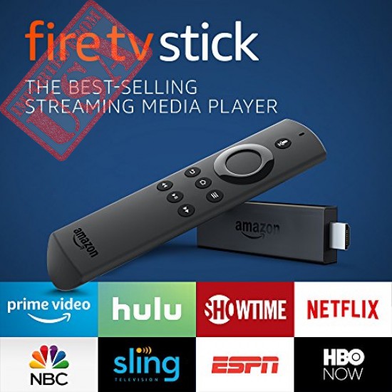 Fire TV Stick with Alexa Voice Remote | Streaming Media Player