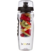 Brimma Leak Proof Fruit Infuser Water Bottle, Large 32 Oz.