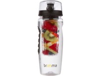 Brimma Leak Proof Fruit Infuser Water Bottle, Large 32 Oz.