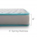 High Quality LINENSPA 6 Inch Innerspring Mattress sale in Pakistan