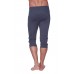 Get online Import Quality Cuffed Yoga Pants in Pakistan 