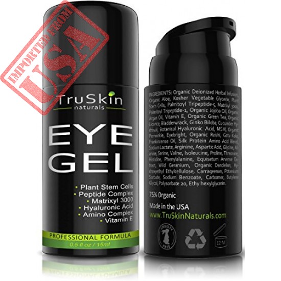 Buy TruSkin Naturals Eye Gel for Wrinkles Online in Pakistan