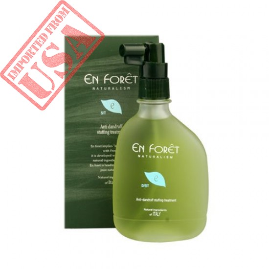 Shop [En Foret] Anti-Dandruff Stuffing Dandruff Scalp Treatment 100ml Imported From USA