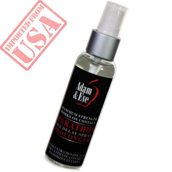 Effective Adam and Eve Marathon Sex Delay Spray Online in Pakistan