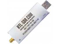 RTL-SDR Blog R820T2 RTL2832U 1PPM TCXO SMA Software Defined Radio (Dongle Only)