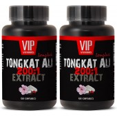 Tongkat Ali 400mg Premium Extract - Natural Testosterone Booster Online in Pakistan