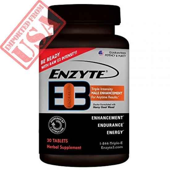 Buy Enzyte E3 Male Enhancement Pills in Pakistan