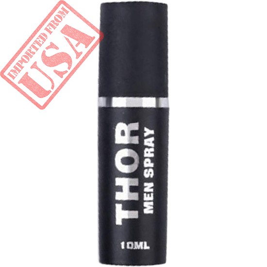 Highly Effective Thor Men Delay Spray Made in USA Shop online in Pakistan