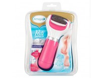 Amope Pedi Perfect Electronic Foot File, Extra Coarse Callous Remover for Feet, Hard and Dead Skin - Batteries included