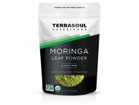 Terrasoul Superfoods Organic Moringa Leaf Powder, 12 Ounces