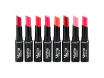 Nabi Cosmetics Professional Matte Lipstick Set of 8 Premium Colors