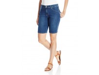 Lee Women's Relaxed Fit Bermuda Short, Oxford, 4