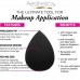 Aesthetica Cosmetics Beauty Sponge Blender - Latex Free and Vegan Makeup Sponge - For Powder, Cream or Liquid Application - One Piece