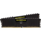 Corsair Vengeance LPX 16GB (2x8GB) DDR4 DRAM 3200MHz C16 Desktop Memory Kit - Black (CMK16GX4M2B3200C16)