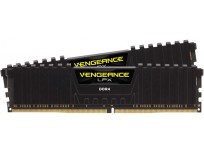 Corsair Vengeance LPX 16GB (2x8GB) DDR4 DRAM 3200MHz C16 Desktop Memory Kit - Black (CMK16GX4M2B3200C16)