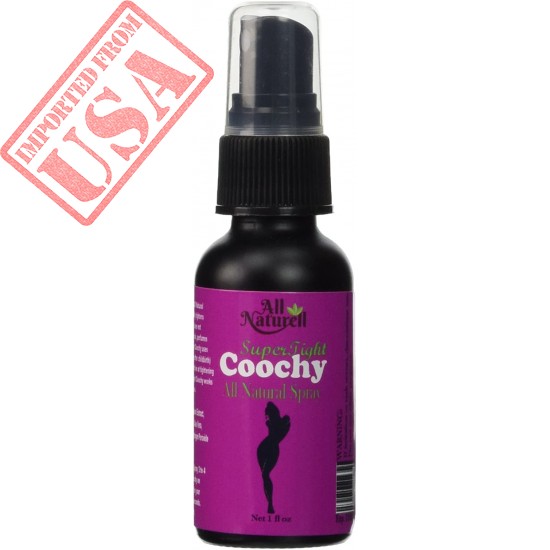 All Natural Instant Vaginal Tightening Spray - Eliminates Odor While Tightening the Vaginal Walls - Safe For Daily Use