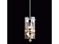 Original CLAXY Ecopower Lighting Glass & Crystal Pendant Lighting Modern Chandelier for Kitchen online in Pakistan