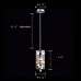 Original CLAXY Ecopower Lighting Glass & Crystal Pendant Lighting Modern Chandelier for Kitchen online in Pakistan