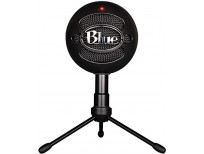 Blue Snowball iCE Condenser Microphone, Cardioid - Black