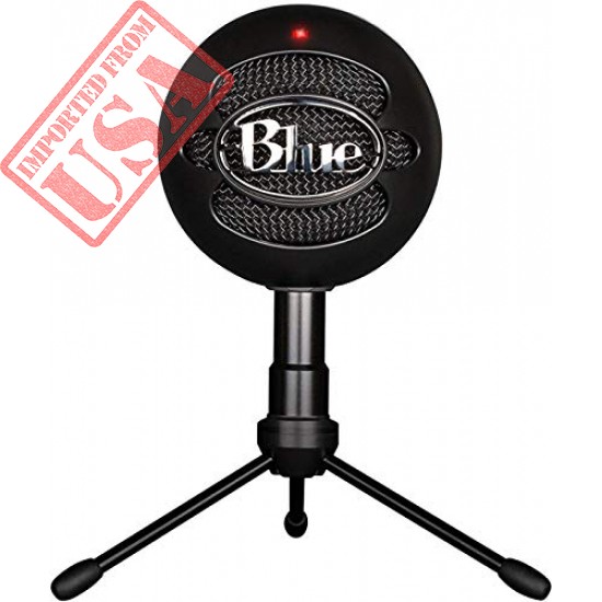 Blue Snowball iCE Condenser Microphone, Cardioid - Black