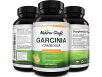 Garcinia Cambogia with 95% HCA Weight Loss Supplement - Best Fast Acting Fat Burner and Natural Carb Blocker Diet Pills - Pure Garcinia Extract Appetite Suppressant for Men & Women