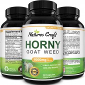 Effective Horny Goat Weed Herbal Complex Extract for Men & Women – USA Made by Natures Craft Sale in Pakistan