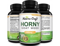 Effective Horny Goat Weed Herbal Complex Extract for Men & Women – USA Made by Natures Craft Sale in Pakistan