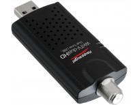 HAUPPAUGE WinTV-DualHD Dual USB 2.0 HD TV Tuner for Windows PC 1595,Black