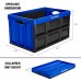 Shop Durable Folding Plastic Utility Crates imported from USA