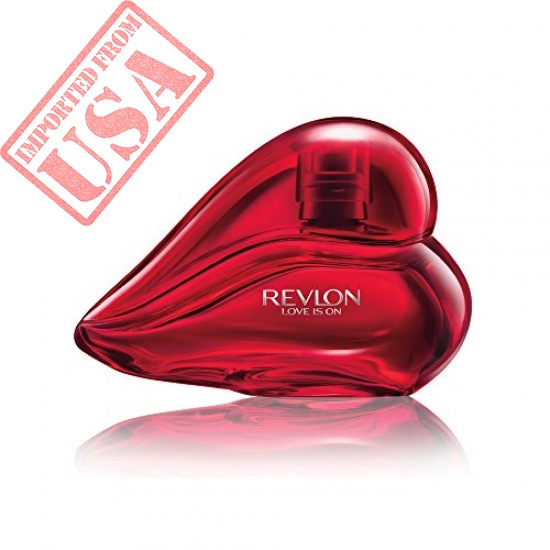 100% Original Revlon Love is On Eau De Toilette Perfume imported from USA