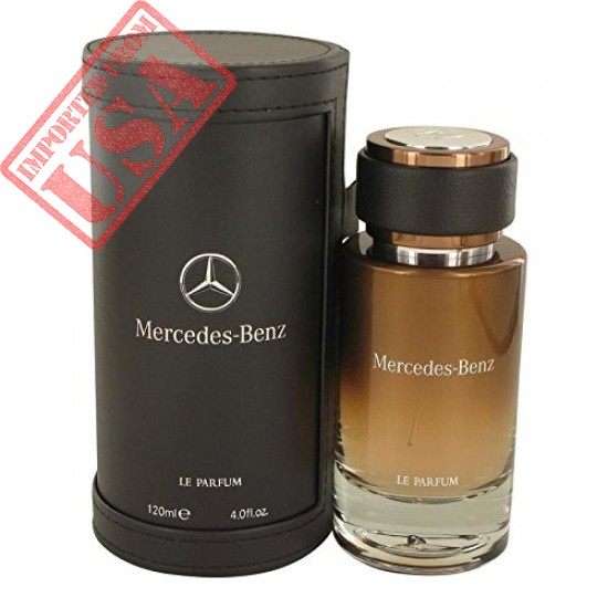 BUY MERCEDES BENZ LE PARFUM BY MERCEDES BENZ EAU DE PARFUM SPRAY 4 OZ MEN IMPORTED FROM USA