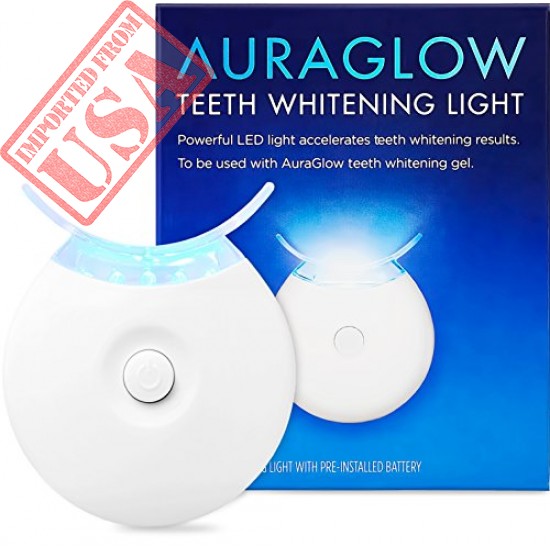 Buy AuraGlow Teeth Whitening Accelerator Light Online in Pakistan