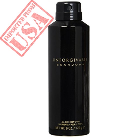 Buy Sean John Unforgivable Body Spray for Men Online in Pakistan