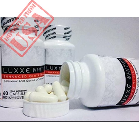 Buy Luxxe White Enhanced Glutathione Skin Whitening Supplement Online in Pakistan