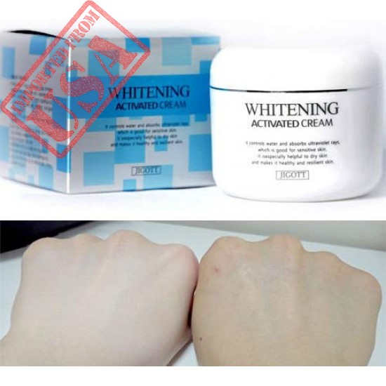 Buy Whitening Activated Lightening Cream Online in Pakistan