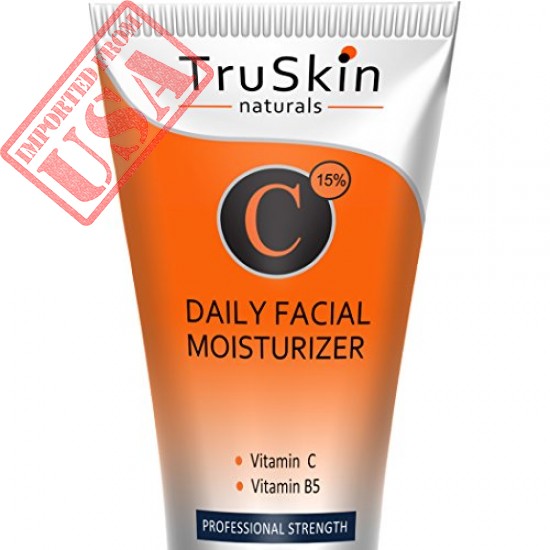 Buy TruSkin Naturals Vitamin C Moisturizer Cream Online in Pakistan