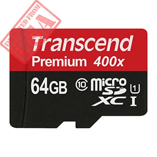 Buy Original 64GB Memory Card with Adapter imported from USA