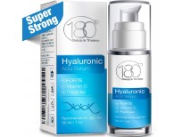 Hyaluronic Acid Serum for Face by 180 Cosmetics – Extra Strong for Age 40+ | Visibly Reduce Fine Lines & Wrinkles Sale in Pakistan