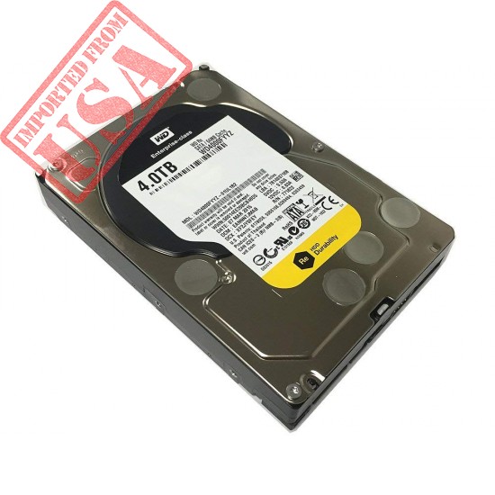 Western Digital RE WD4000FYYZ 4TB 7200 RPM 64MB Cache SATA 6.0Gb/s 3.5