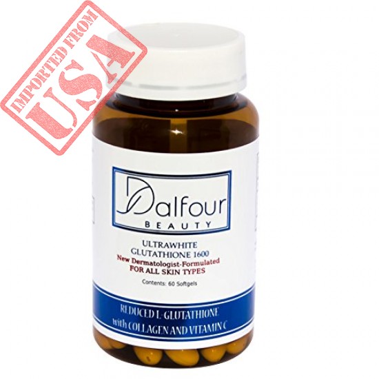 Buy Dalfour Beauty Ultrawhite Glutathione Whitening Capsules Online in Pakistan
