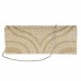 Buy Damara Womens Patterned Pearl Flap-Over Dazzling Clutch Evening Bag Online in Pakistan