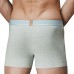 Separatec Men's Soft Supima Cotton Separate Pouch Trunks 2 Pack(M,Blue+Gray)